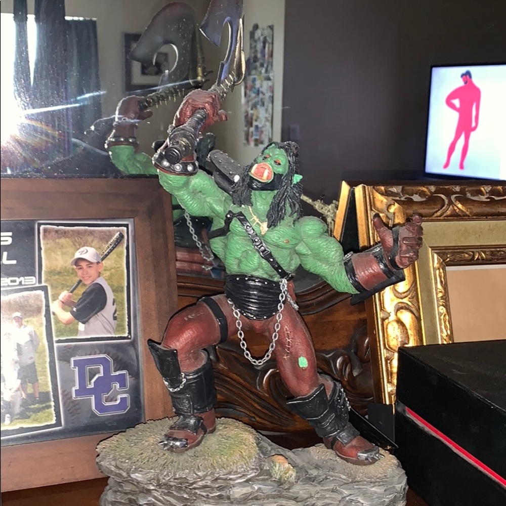 Warcraft #385 of 1500 collectible